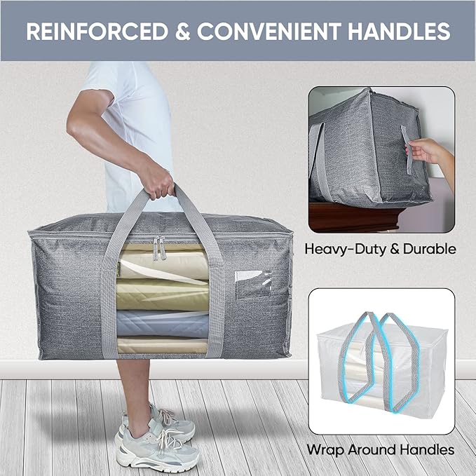 BALEINE 8-Pack Oversized Moving Bags - Image 4