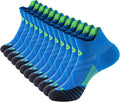 PAPLUS Ankle Compression Sock for Men and Women 2/4/6 Pairs, Low Cut by PAPLUS