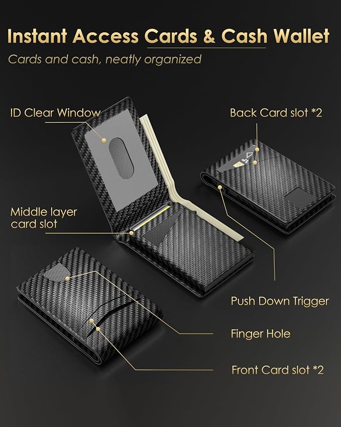 2025 Upgraded Minimalist Wallet - Image 4
