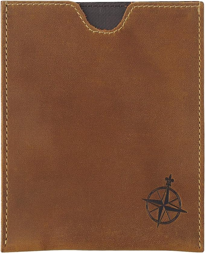 WANDERINGS Leather Passport Holder - Image 7