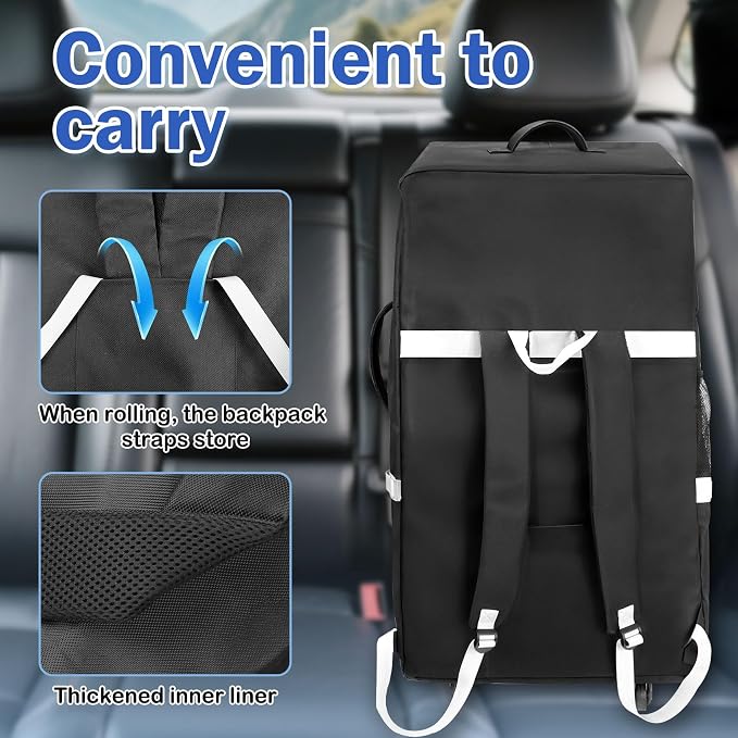 Upgrade Car Seat Travel Bag for Airplane - Image 7