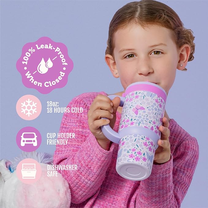 Ello Oasis 18oz Stainless Steel Tumbler - Winging It - Image 3