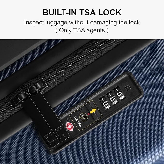 LEVEL8 Trunk Luggages, 28 Inch Luggage - Image 7