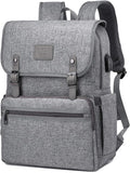 HFSX Laptop Backpack Men Women Vintage Backpack Bookbag College Backpacks by HFSX