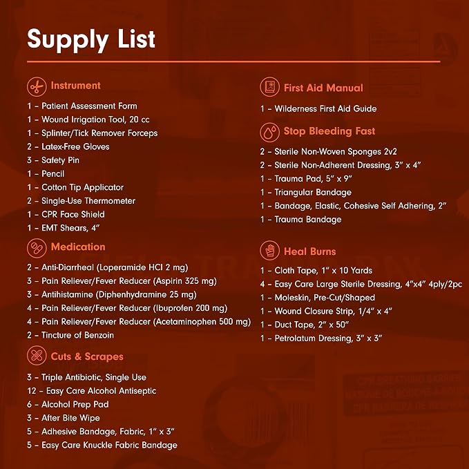 Adventure Medical Kits Sportsman Series Medical Kit - Image 6
