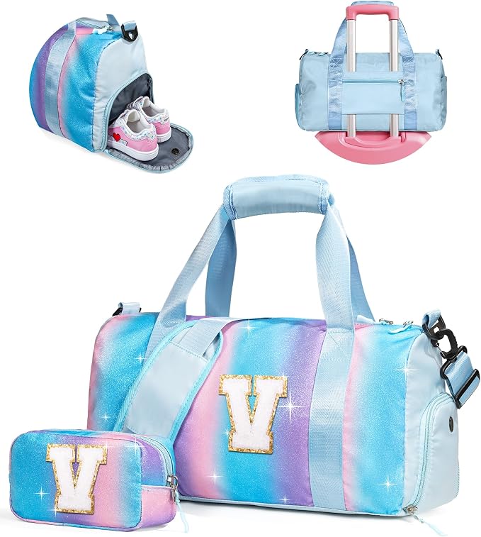 Valentines Day Gifts for Her-Girl Gym Bag by Vogewood