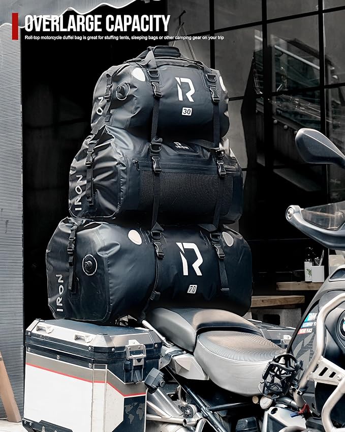 IRON JIA'S Motorcycle Dry Bag - Image 6