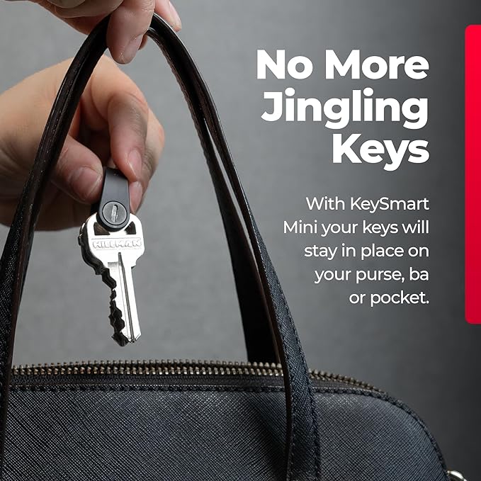 KeySmart Keychain Key Holder - Image 6