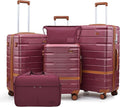 Luggage Sets 3 Piece with TSA Lock Hardside PC+ABS Carry On Suitcase with YKK by Unknown