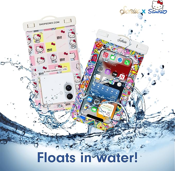 Sonix x Sanrio Waterproof Phone Pouch - Image 7