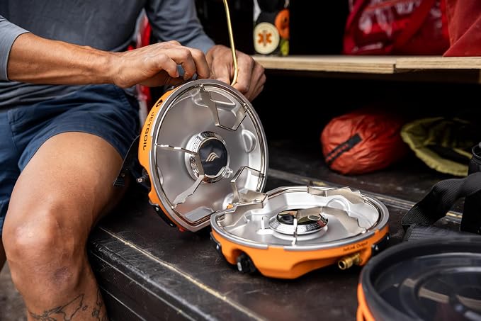 Jetboil Genesis Basecamp Camping Stove - Image 2