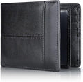 Swallowmall Mens Wallet Rfid Blocking Leather Wallet by Swallowmall