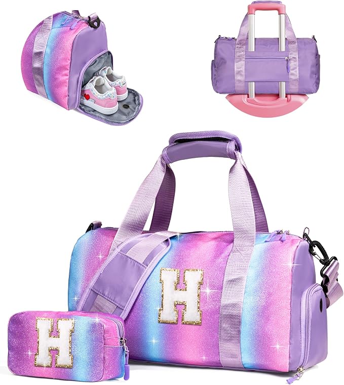 Customized Gifts for Daughter -Girl Gym Bag by Vogewood