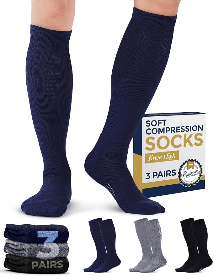 Pembrook Light Compression Socks by Pembrook