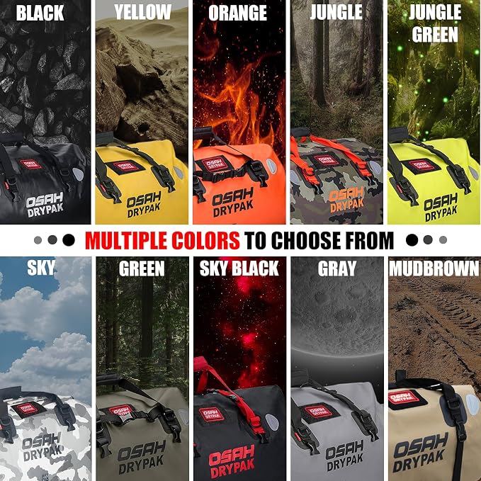 Waterproof Duffel& Luggage Bag - Image 4