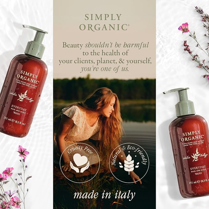 Hair & Scalp Wash Shampoo Made in Italy, All Natural Cruelty Free Hair Care - Image 7