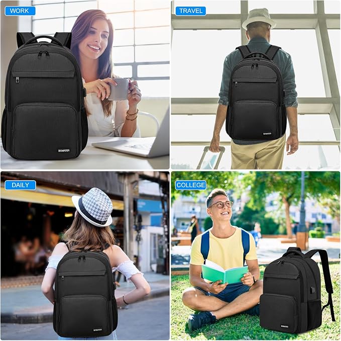 School Backpack for Teen Boys & College Students - Image 7