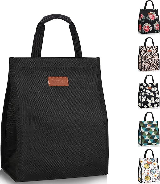 Lunch Bags for Women Insulated Reusable Lunch Tote by GuangzhouTailinTechnologyCo