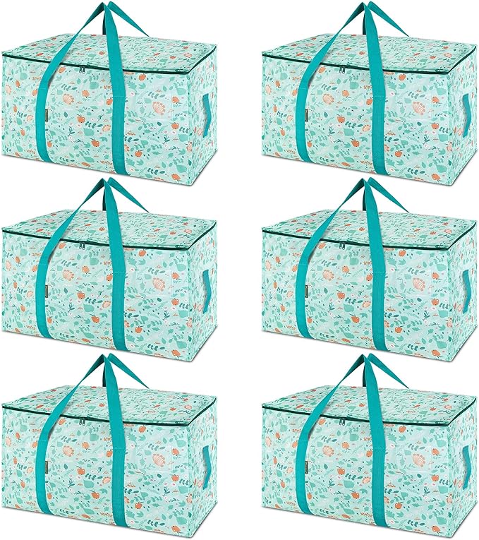 BALEINE 6-Pack Oversized Moving Bags by BALEINE