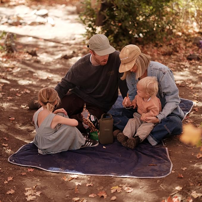 Gravel Layover Blanket – Compact, Warm Down Alternative - Image 7
