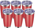VEGOND 20oz Tumbler with Lid and Straw Stainless Steel Tumbler Cup Bulk Vacuum by VEGOND