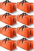 8 Pack Large Strong Moving Bags by HOMESURE