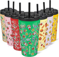 BJPKPK 18oz Stainless Steel Insulated Tumbler With lid And Straw Travel Coffee Thermal Tumblers Cup For Women And Men,Game by BJPKPK