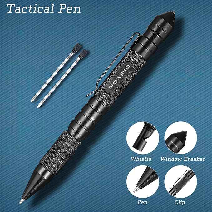 Multitool Gift Set for Men Dad Him, 3-in-1 EDC Survival Kit - Image 6