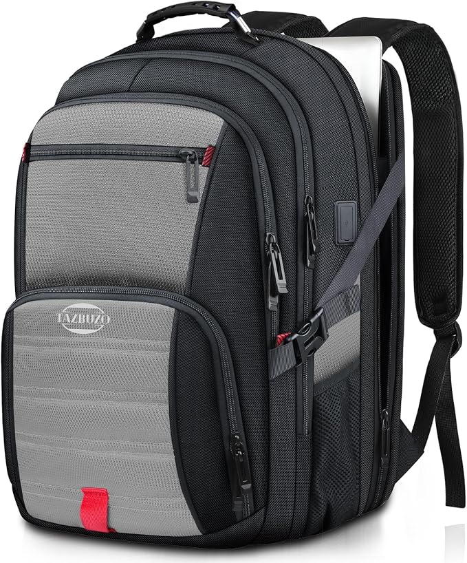 18.4 Inch Extra Large Travel Backpack, TSA Laptop Backpack - Image 7