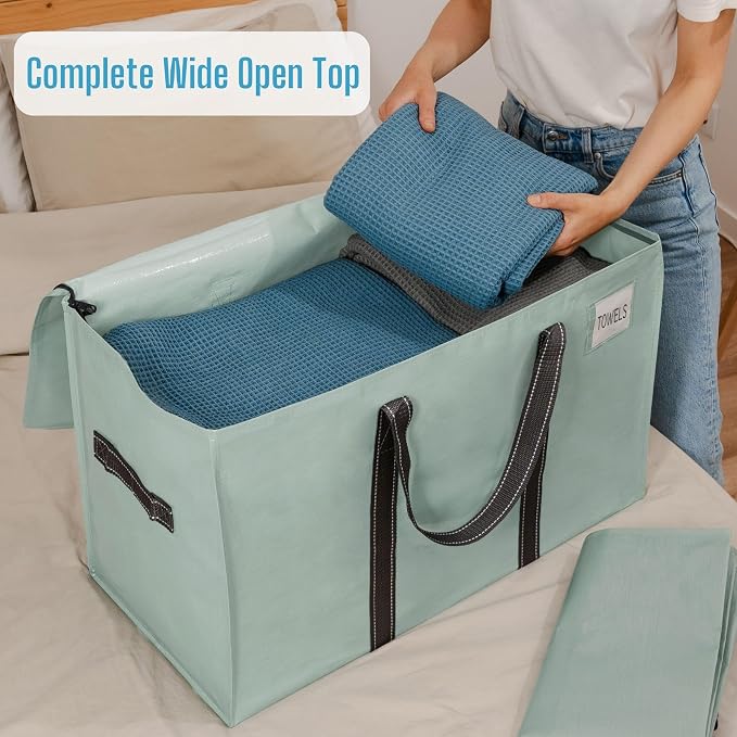 VENO 2 Pack Moving Bags, Heavy Duty, Moving Boxes Alternative, Packing Storage - Image 2