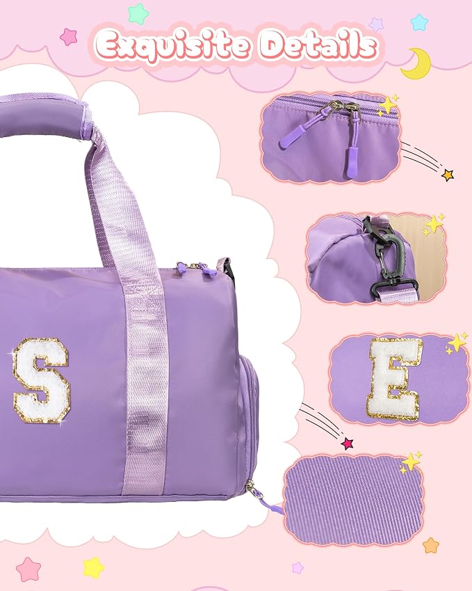 Granddaughter Gift from Grandmom-Girl Gym Bag - Image 4