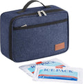 Lifewit Freezable Lunch Box, Insulated Reusable Lunch Bag by Lifewit