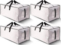 4 Pack Large Strong Moving Bags by HOMESURE