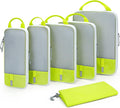 BAGSMART 6 Set Compression Packing Cubes by BAGSMART