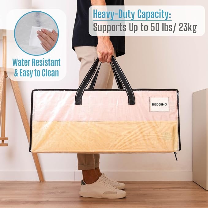 VENO 6 Pack Moving Bags Extra Large Storage Bags - Image 5