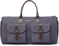 Modoker Garment Convertible Weekender Bag, Carry on Canvas Garment Duffle Bag by Modoker