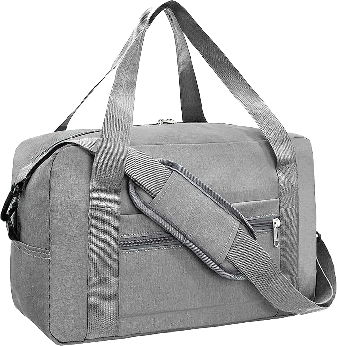 Foldable Carry on Luggage Bag 22x14x9 Personal Item Bag by lifwimner
