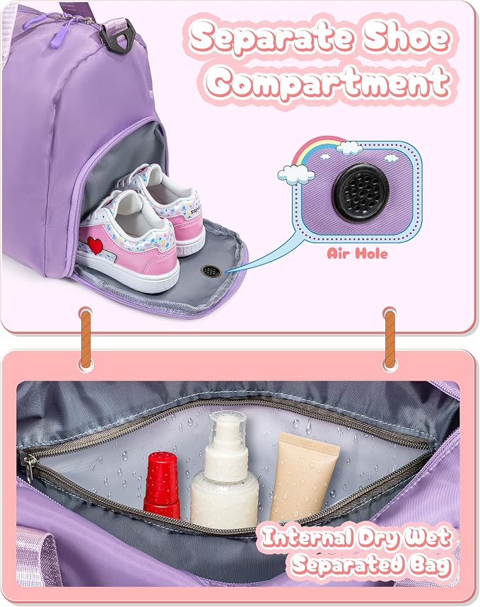Customized Gifts for Daughter -Girl Gym Bag - Image 7