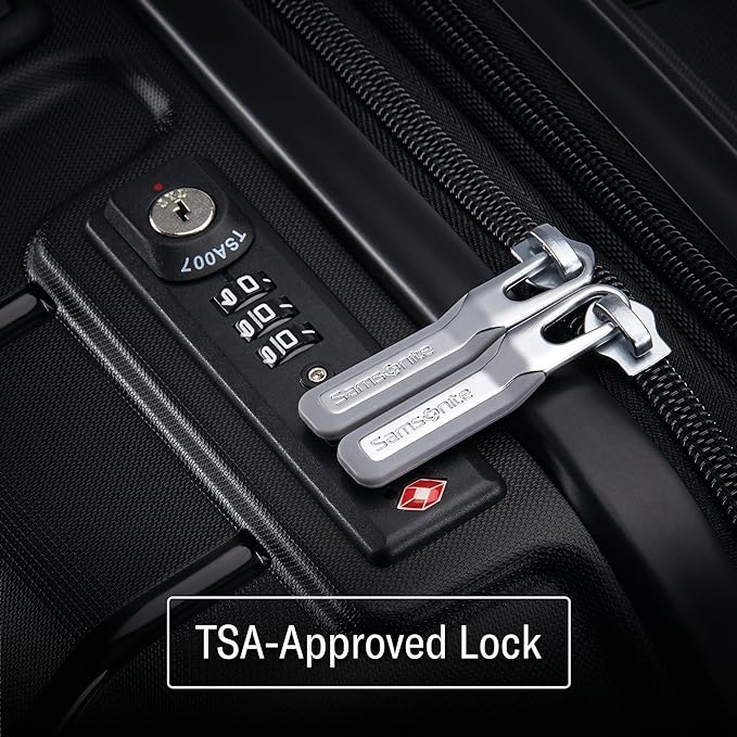 Samsonite Freeform Large Checked Luggage - Image 7