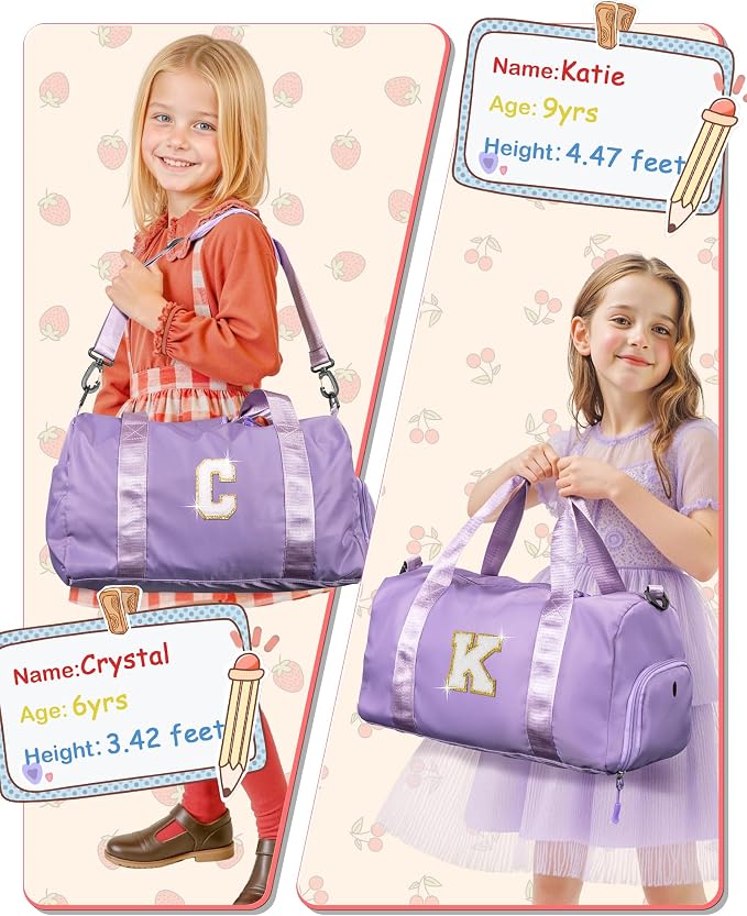 Customized Gifts for Daughter -Girl Gym Bag - Image 6