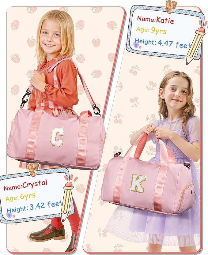 Christmas Gifts for Kids-Girl Gym Bag - Image 6