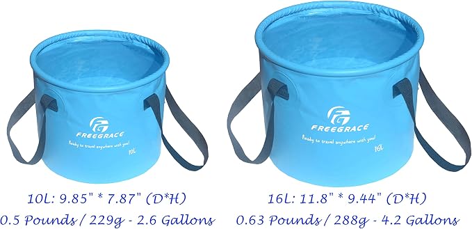 Premium Collapsible Bucket by Freegrace - Image 2