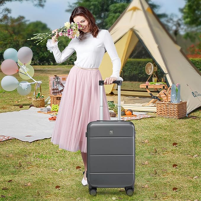 Hanke 26 Inch Luggage Large Suitcase - Image 8