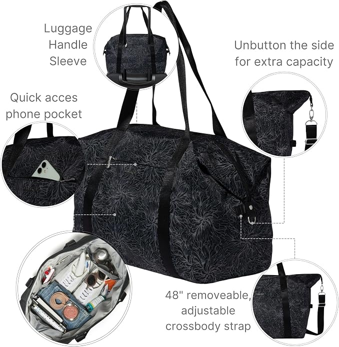 Baggallini Women's Day Large Duffel - Image 3