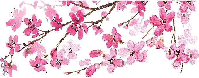 Tervis Japanese Cherry Blossom Party Supplies, Clear, 16 oz - Image 2