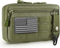 Tactical Molle Admin Pouch Utility Laser Cut EDC Tool Pouch Bag Horizontal by FRTKK
