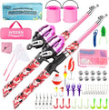 Kids Fishing Pole, Portable Telescopic Kids Fishing Poles by WIDDENKidsFishingPole