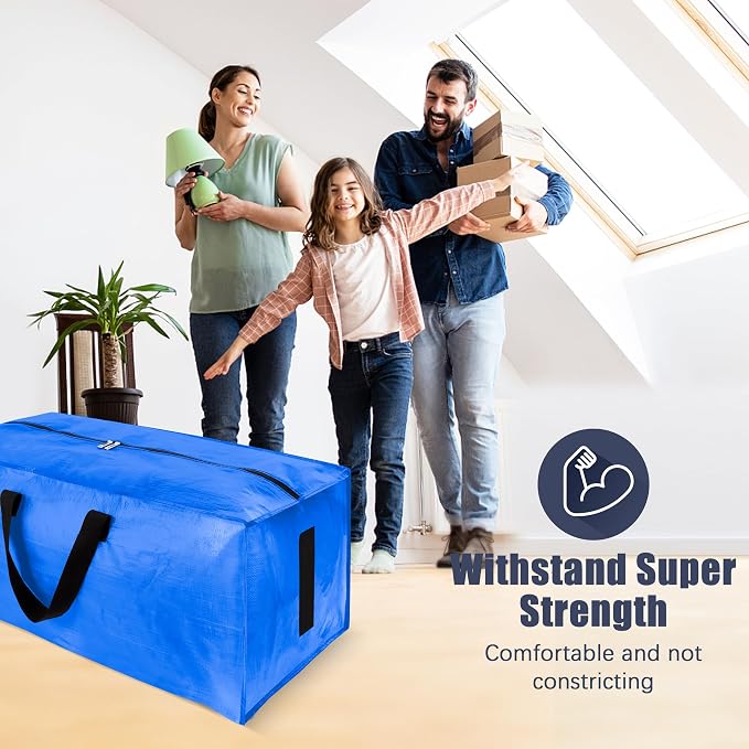 12 Pack Large Strong Moving Bags - Image 6