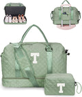 Gifts for Preteeens Girls 10-13-Initial Girl Travel Bag by Vogewood