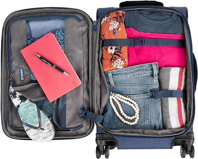 Travelpro Tourlite Softside 21" Expandable Luggage - Image 4